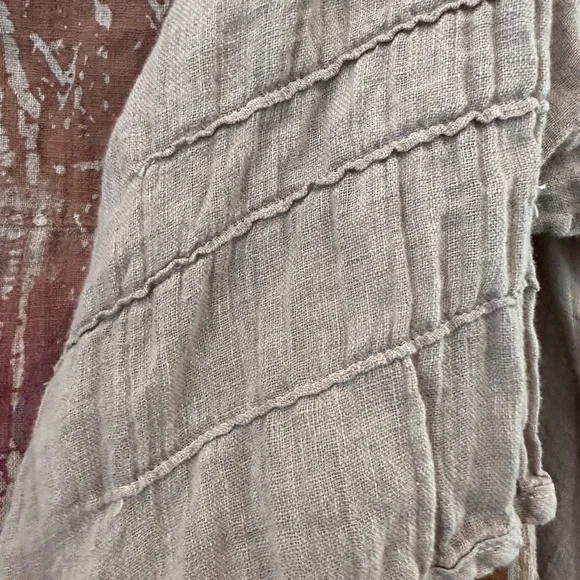 Blue Fish Wave Dress Natural Pink - Picture 10 of 14